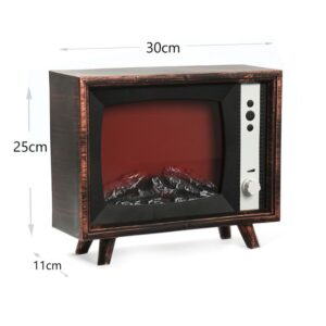 Διακοσμητικό Τζάκι LED Τηλεόραση