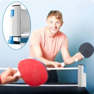 Επιτραπέζιο Ρυθμιζόμενο Σετ Πινγκ Πονγκ