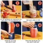 Φορητός Επαναφορτιζόμενος Αποχυμωτής