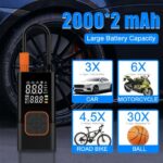 Φορητός Ηλεκτρικός Αεροσυμπιεστής