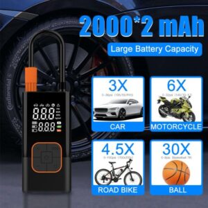 Φορητός Ηλεκτρικός Αεροσυμπιεστής