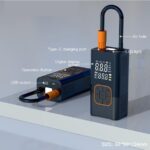 Φορητός Ηλεκτρικός Αεροσυμπιεστής