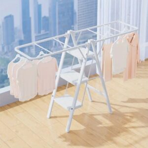 Πτυσσόμενη Σκάλα - Απλώστρα Ρούχων