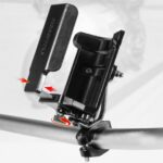 Ρυθμιζόμενη Μεταλλική Ποτηροθήκη Μηχανής