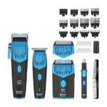 Σετ 4 σε 1 Επαναφορτιζόμενη Κουρευτική - Ξυριστική Μηχανή