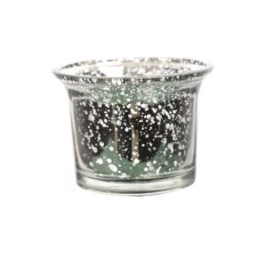 Σετ Χριστουγεννιάτικα Αρωματικά Κεριά σε Γυάλινο Βαζάκι 12 Τεμάχια