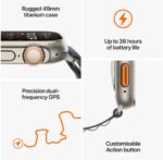 Smart Watch Ultra 2 με Δύο Λουράκια