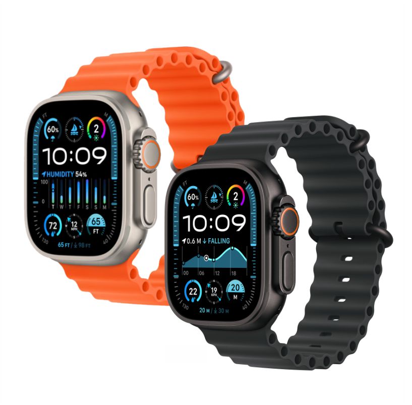 Smart Watch Ultra 2 με Δύο Λουράκια Smart Watch Ultra 2 με Δύο Λουράκια