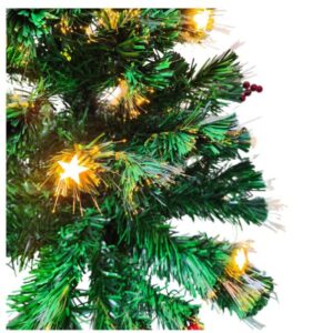 Χριστουγεννιάτικο Δέντρο 1.50m με Φωτάκια Led
