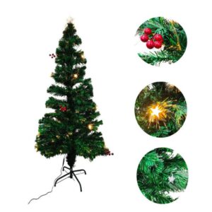 Χριστουγεννιάτικο Δέντρο 1.50m με Φωτάκια Led
