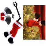 Χριστουγεννιάτικο Διακοσμητικό Δέντρου Κινούμενα Πόδια Άγιου Βασίλη