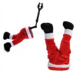 Χριστουγεννιάτικο Διακοσμητικό Δέντρου Κινούμενα Πόδια Άγιου Βασίλη