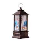 Χριστουγεννιάτικο Φωτιζόμενο Φανάρι