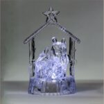 Χριστουγεννιάτικο Στολίδι Φάτνη Led