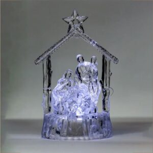 Χριστουγεννιάτικο Στολίδι Φάτνη Led