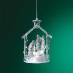 Χριστουγεννιάτικο Στολίδι Φάτνη Led