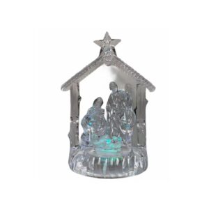 Χριστουγεννιάτικο Στολίδι Φάτνη Led