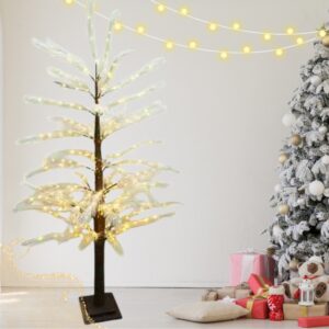 Αδιάβροχο Διακοσμητικό Δέντρο Led 1.60m