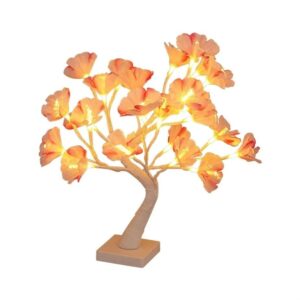 Διακοσμητικό Δέντρο Led με Λουλούδια