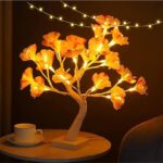 Διακοσμητικό Δέντρο Led με Λουλούδια