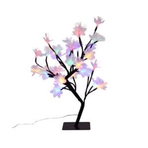 Διακοσμητικό Δέντρο Led RGB με Λουλούδια