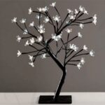 Διακοσμητικό Δέντρο Led με Λουλουδάκι