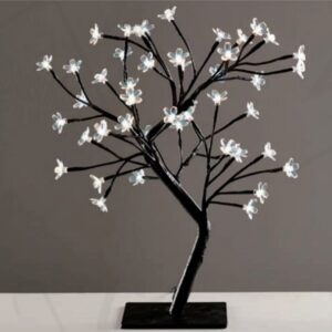 Διακοσμητικό Δέντρο Led με Λουλουδάκι