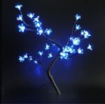 Διακοσμητικό Δέντρο Led με Λουλουδάκι