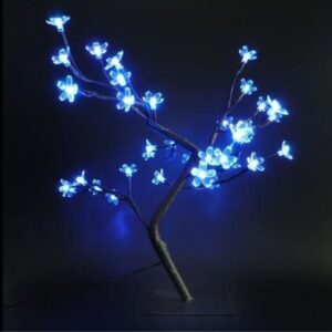 Διακοσμητικό Δέντρο Led με Λουλουδάκι