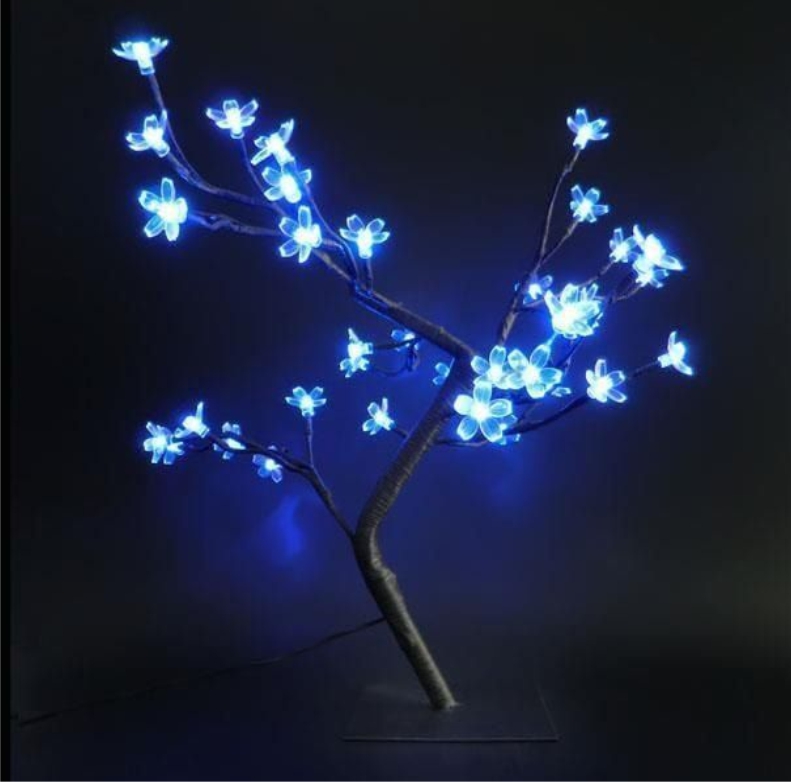 Διακοσμητικό Δέντρο Led με Λουλουδάκι Διακοσμητικό Δέντρο Led με Λουλουδάκι