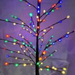 Διακοσμητικό Δέντρο Led Rgb1.80m