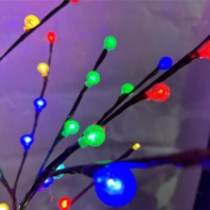 Διακοσμητικό Δέντρο Led Rgb1.80m