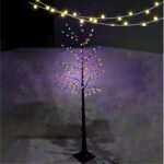 Διακοσμητικό Δέντρο Led Rgb1.80m