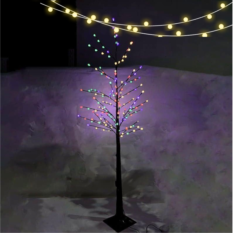 Διακοσμητικό Δέντρο Led Rgb1.80m Διακοσμητικό Δέντρο Led Rgb1.80m