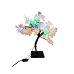 Διακοσμητικό Δέντρο Led Rgb με Λουλουδάκια