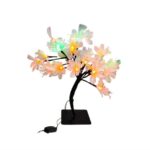 Διακοσμητικό Δέντρο Led Rgb με Λουλουδάκια