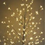 Διακοσμητικό Δέντρο Led Θερμό 1.50m