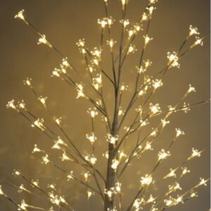 Διακοσμητικό Δέντρο Led Θερμό 1.50m