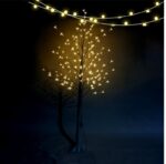 Διακοσμητικό Δέντρο Led Θερμό 1.50m