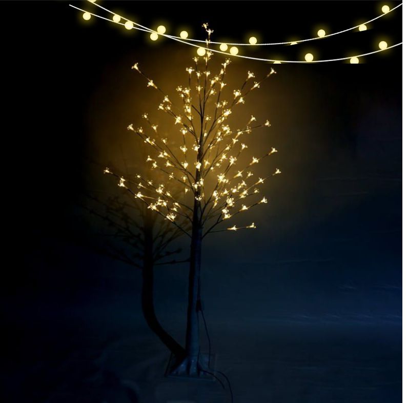 Διακοσμητικό Δέντρο Led Θερμό 1.50m Διακοσμητικό Δέντρο Led Θερμό 1.50m