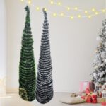 Διακοσμητικό Χριστουγεννιάτικο Δέντρο Κώνος 180m