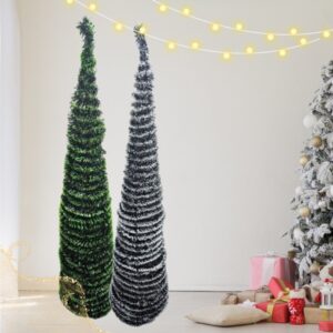 Διακοσμητικό Χριστουγεννιάτικο Δέντρο Κώνος 180m