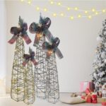 Φωτιζόμενο Διακοσμητικό Χριστουγεννιάτικο Δέντρο