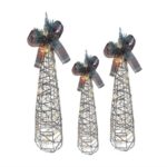 Φωτιζόμενο Διακοσμητικό Χριστουγεννιάτικο Δέντρο