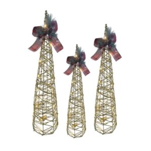 Φωτιζόμενο Διακοσμητικό Χριστουγεννιάτικο Δέντρο