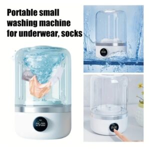 Mini Φορητό Πλυντήριο Ρούχων