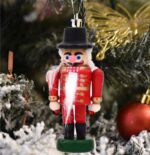 Σετ 4 Στολίδια Δέντρου Καρυοθραύστες