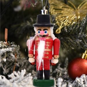 Σετ 4 Στολίδια Δέντρου Καρυοθραύστες