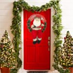 Χριστουγεννιάτικα Διακοσμητικά Στεφάνια Πόρτας