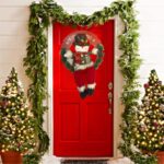 Χριστουγεννιάτικα Διακοσμητικά Στεφάνια Πόρτας